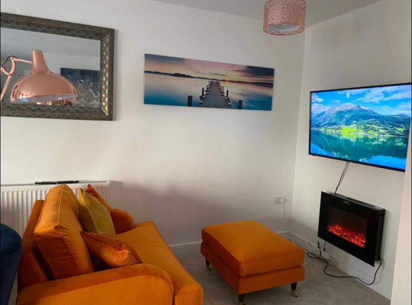Luxury Modern 1Bed Sea View Apartment Rhôs-on-Sea Εξωτερικό φωτογραφία